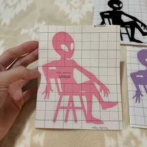 Alien Vinyl Decal 👽